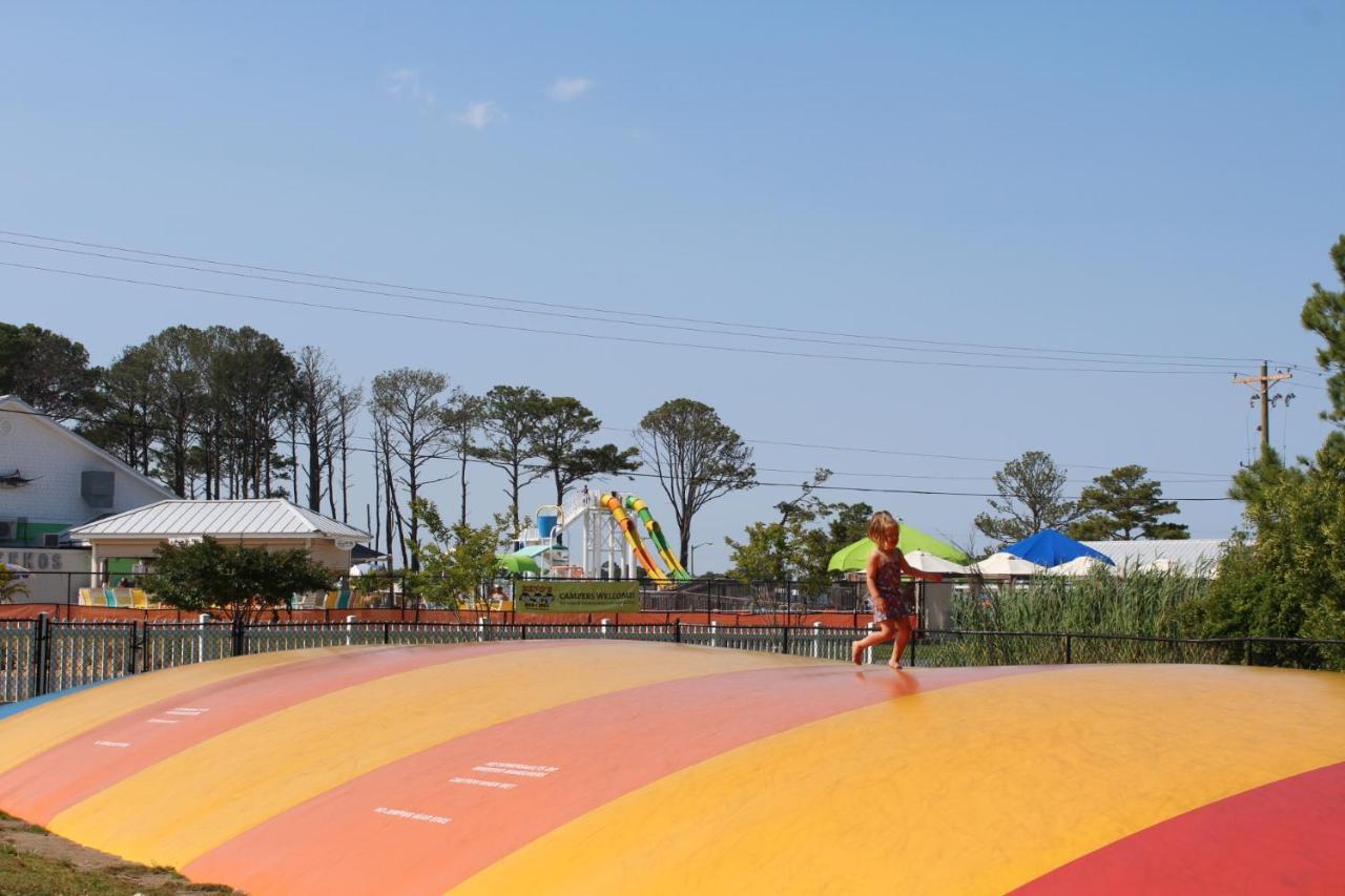 Jellystone Park Chincoteague Islandヴィラ エクステリア 写真