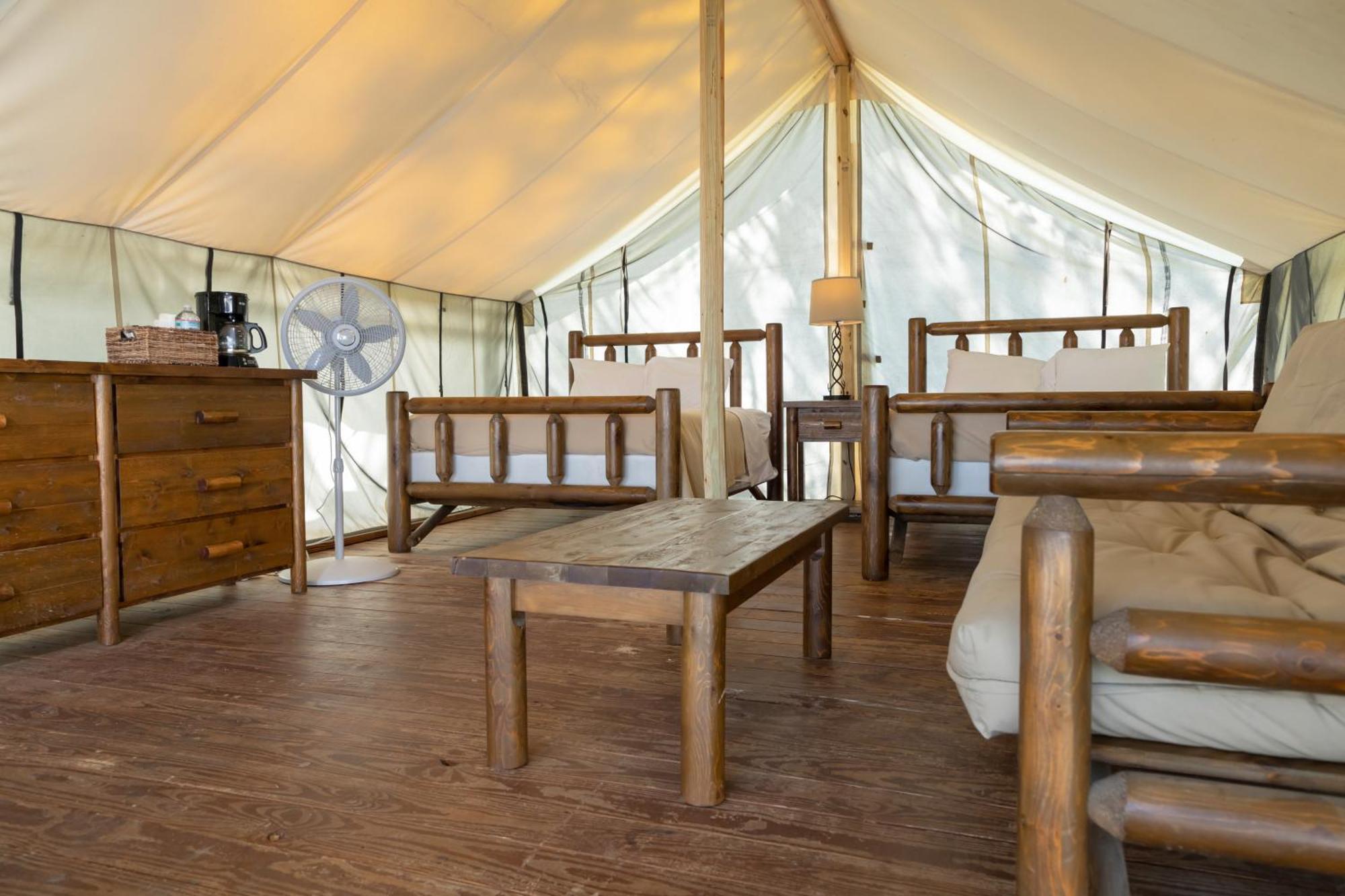Jellystone Park Chincoteague Islandヴィラ 部屋 写真